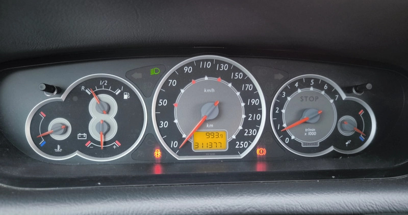 Citroen C5 cena 8300 przebieg: 311000, rok produkcji 2005 z Sobótka małe 301